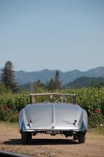 Delahaye 135 MS Sport Roadster par DeVillar 1938 года